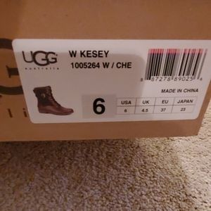 UGG Keysey Combat Boots